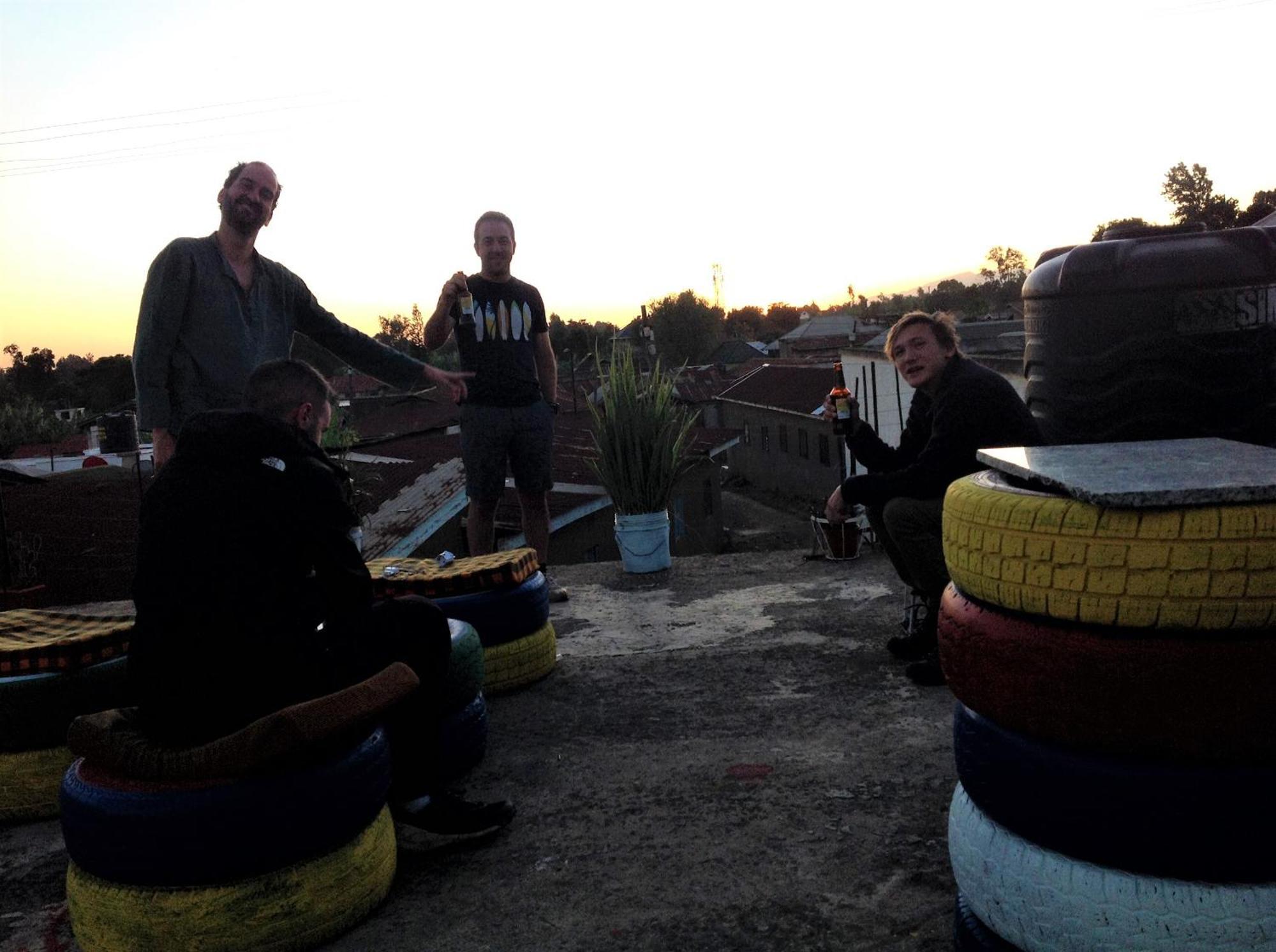 First Point Arusha Hostel Bagian luar foto