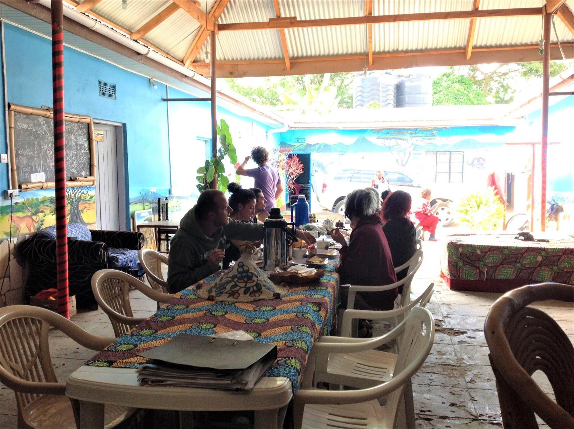 First Point Arusha Hostel Bagian luar foto