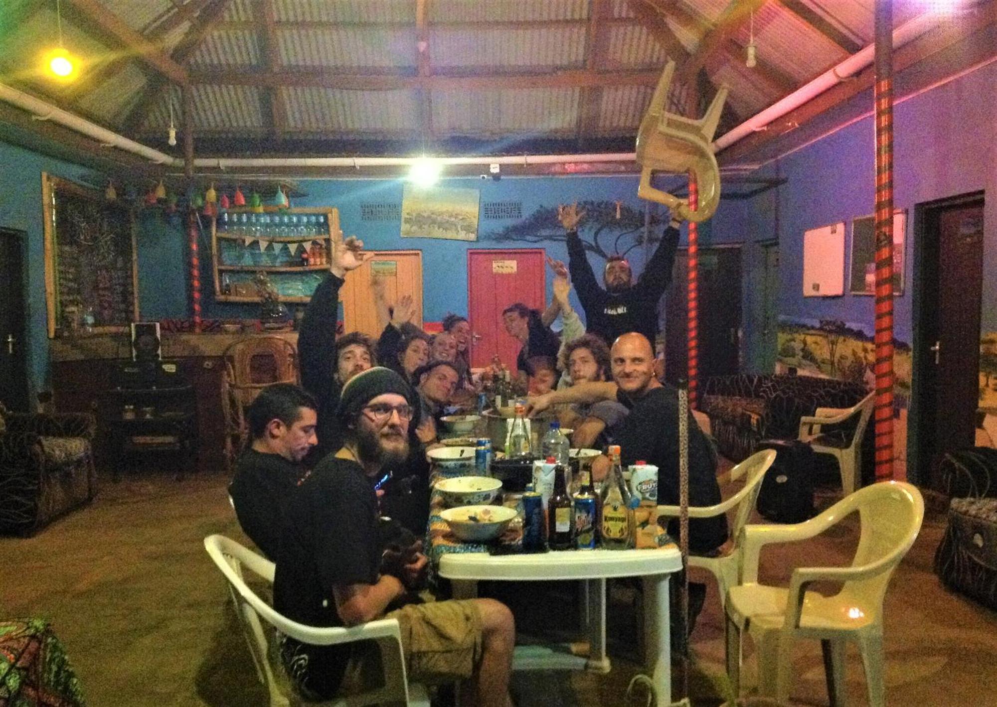 First Point Arusha Hostel Bagian luar foto