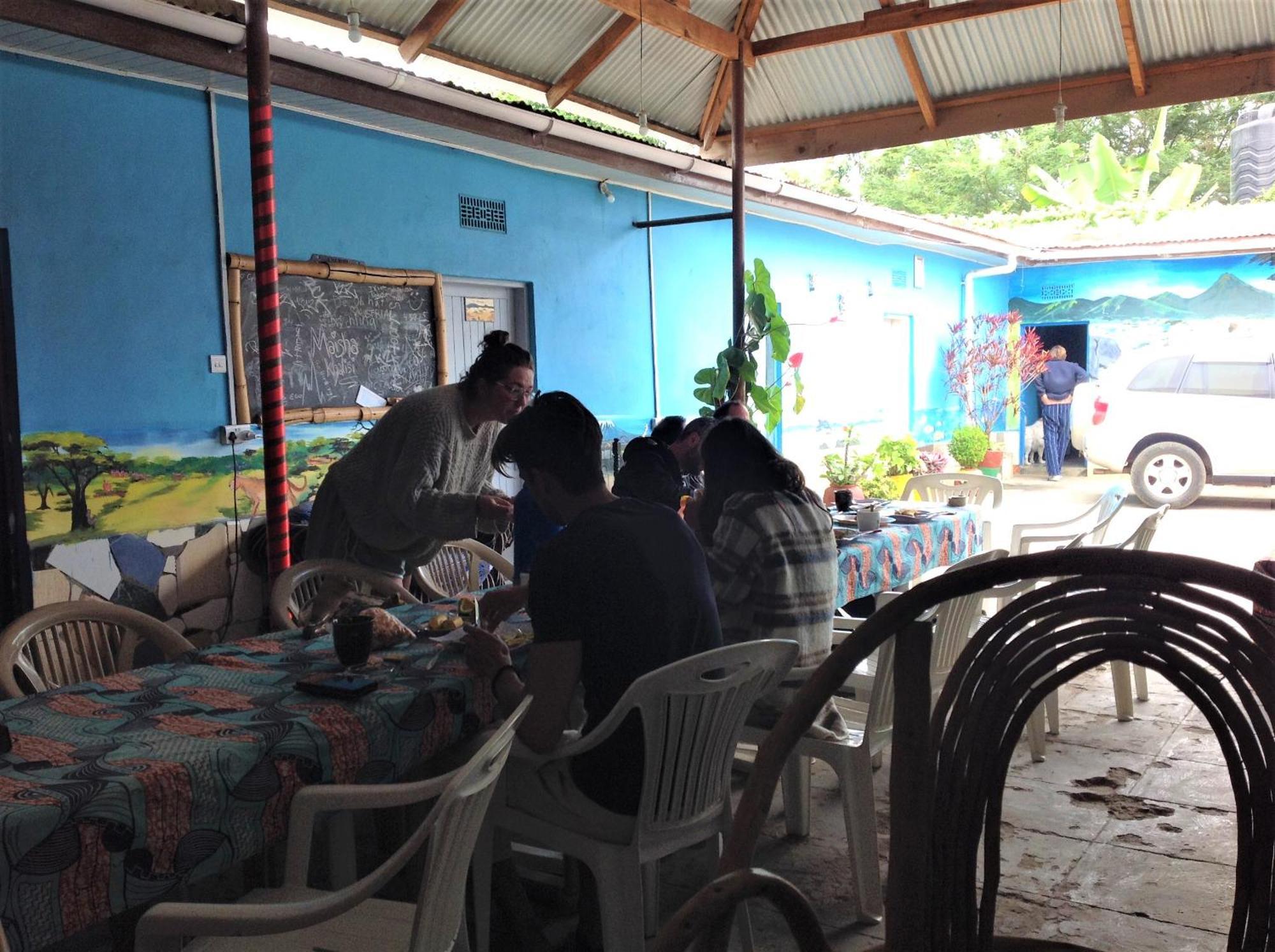 First Point Arusha Hostel Bagian luar foto