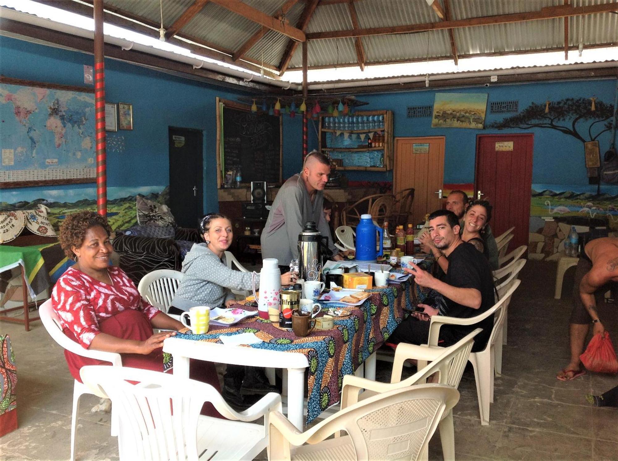First Point Arusha Hostel Bagian luar foto