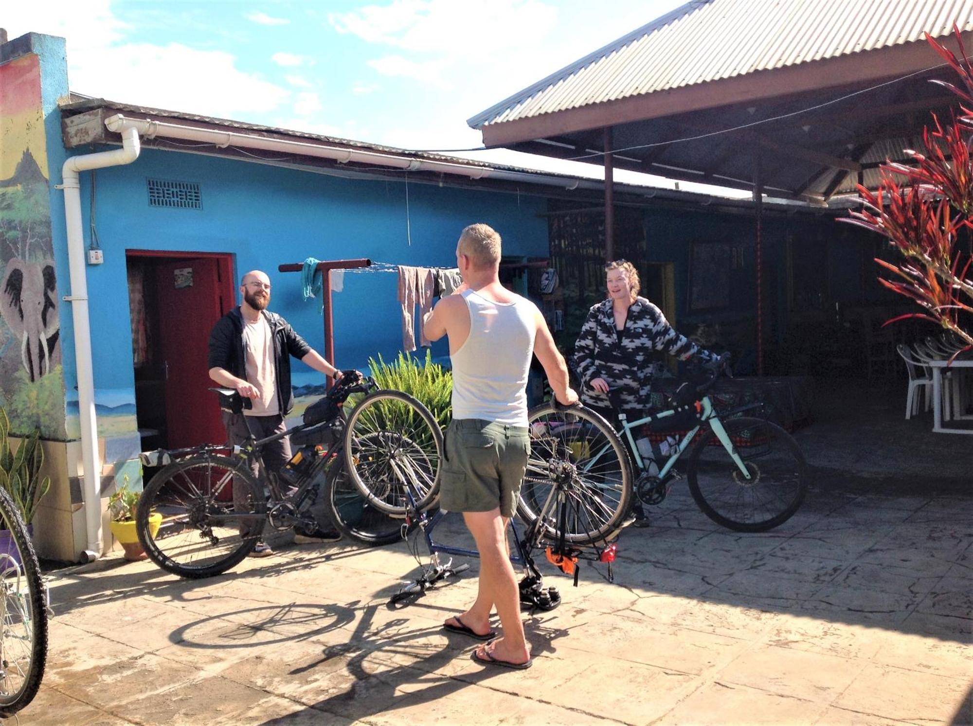 First Point Arusha Hostel Bagian luar foto