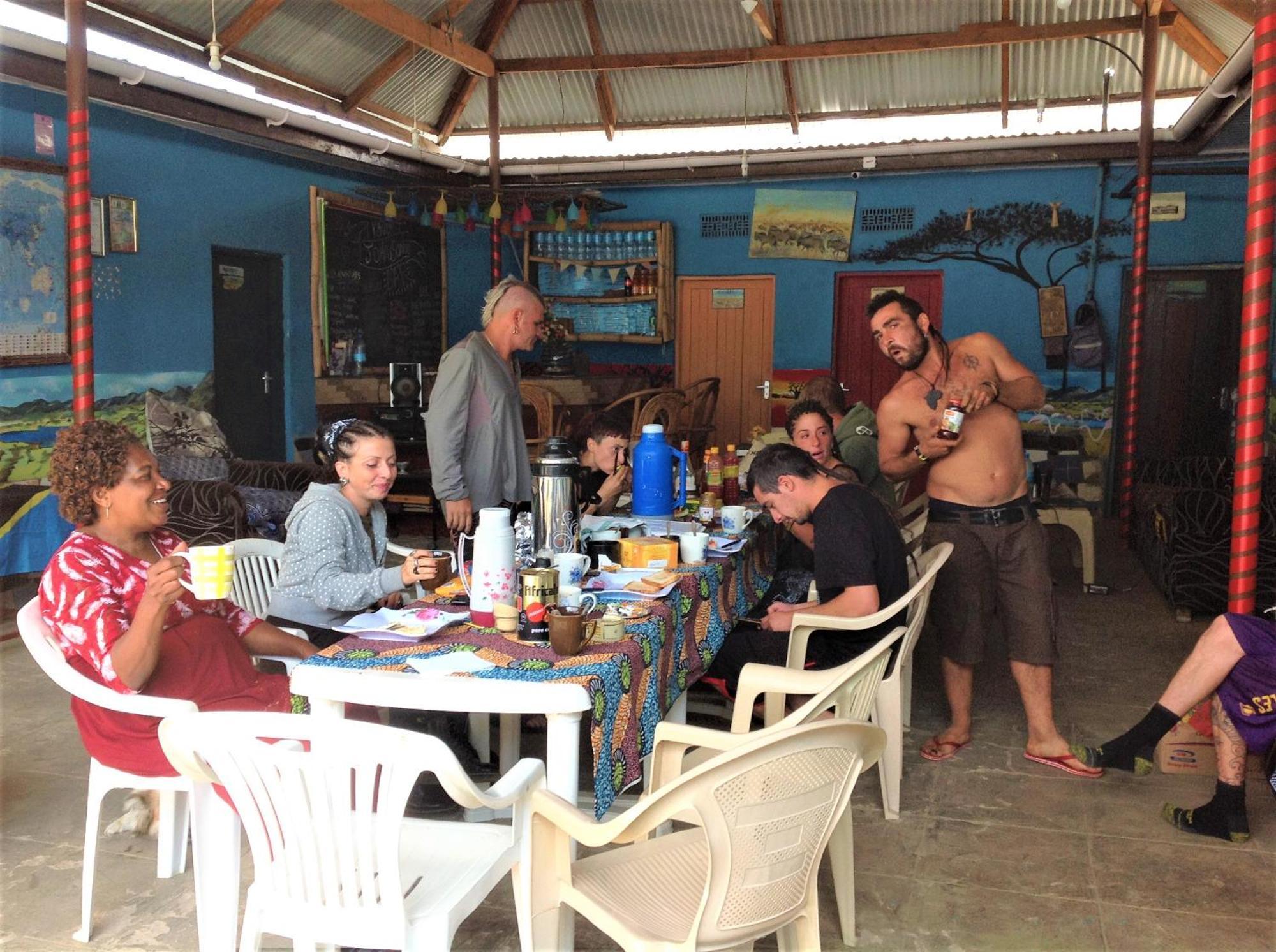First Point Arusha Hostel Bagian luar foto