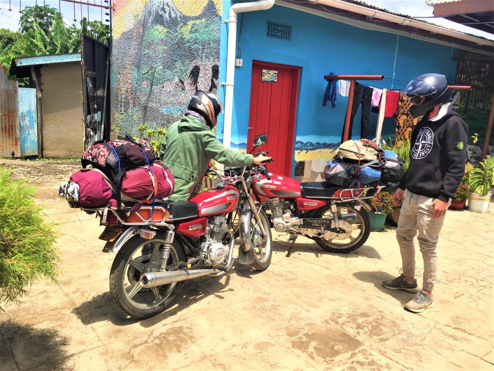 First Point Arusha Hostel Bagian luar foto