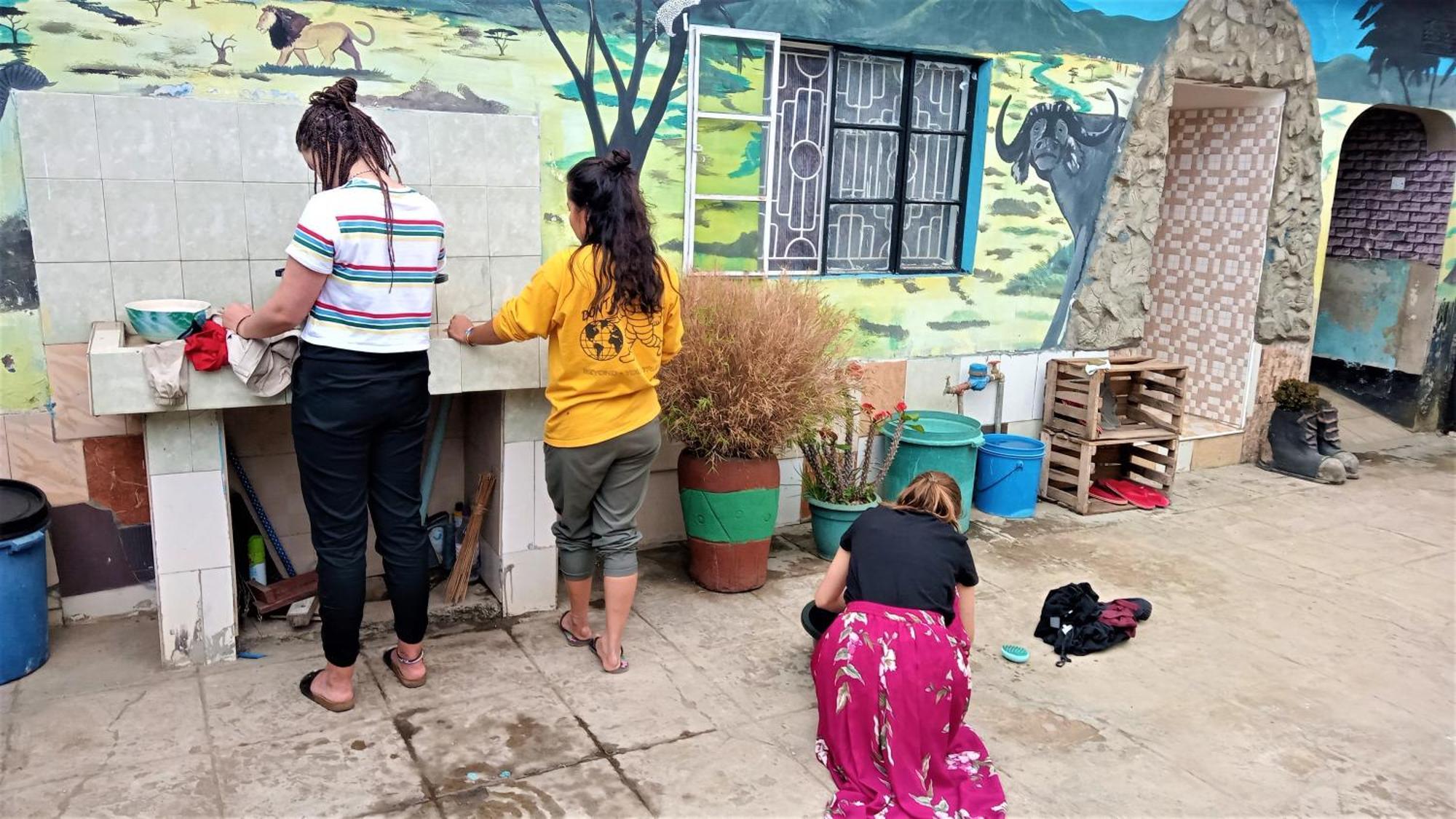First Point Arusha Hostel Bagian luar foto