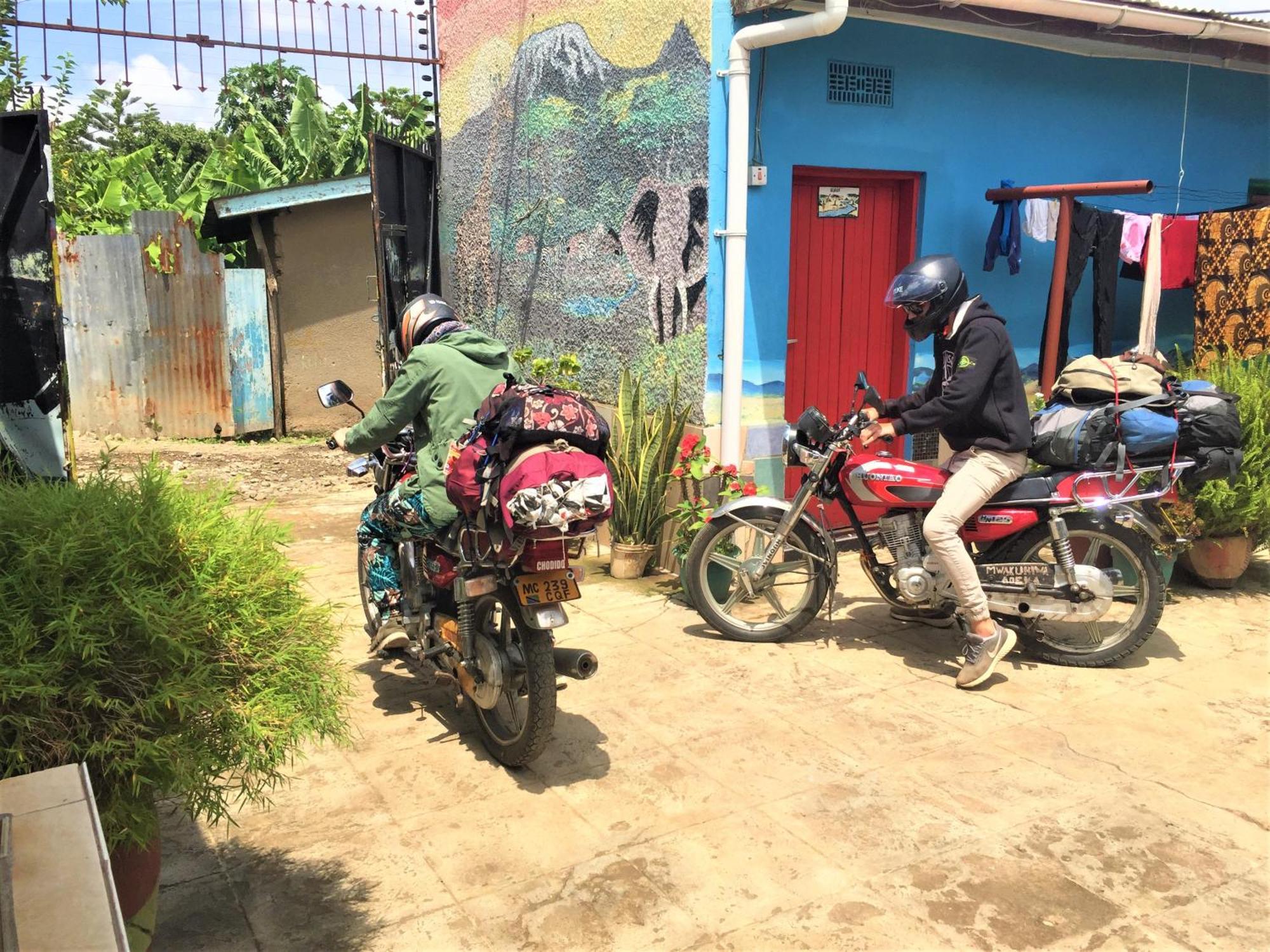 First Point Arusha Hostel Bagian luar foto