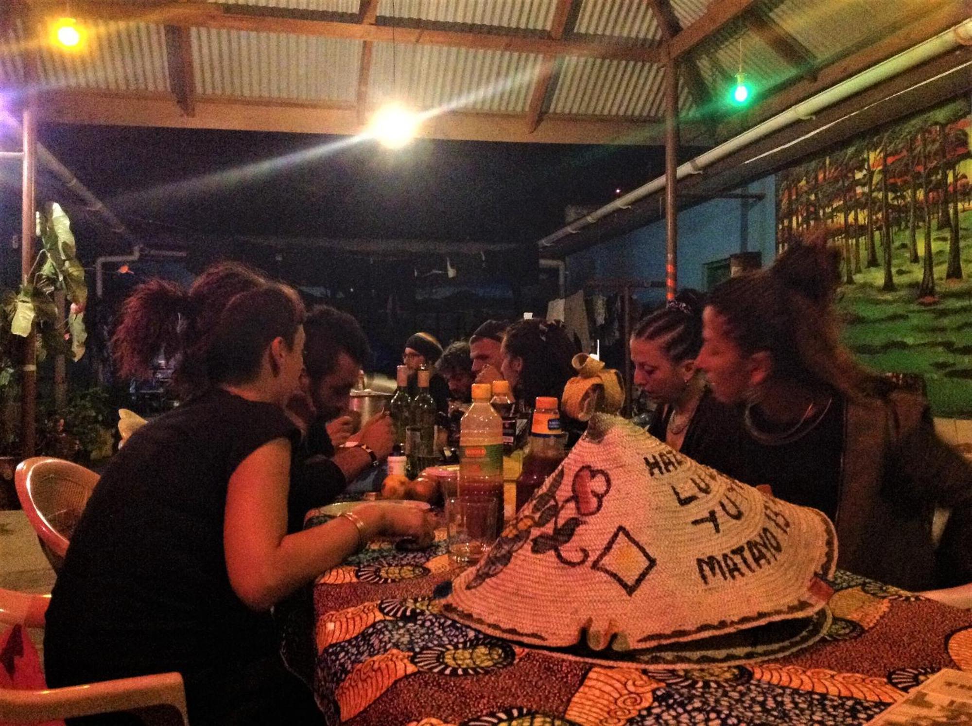 First Point Arusha Hostel Bagian luar foto