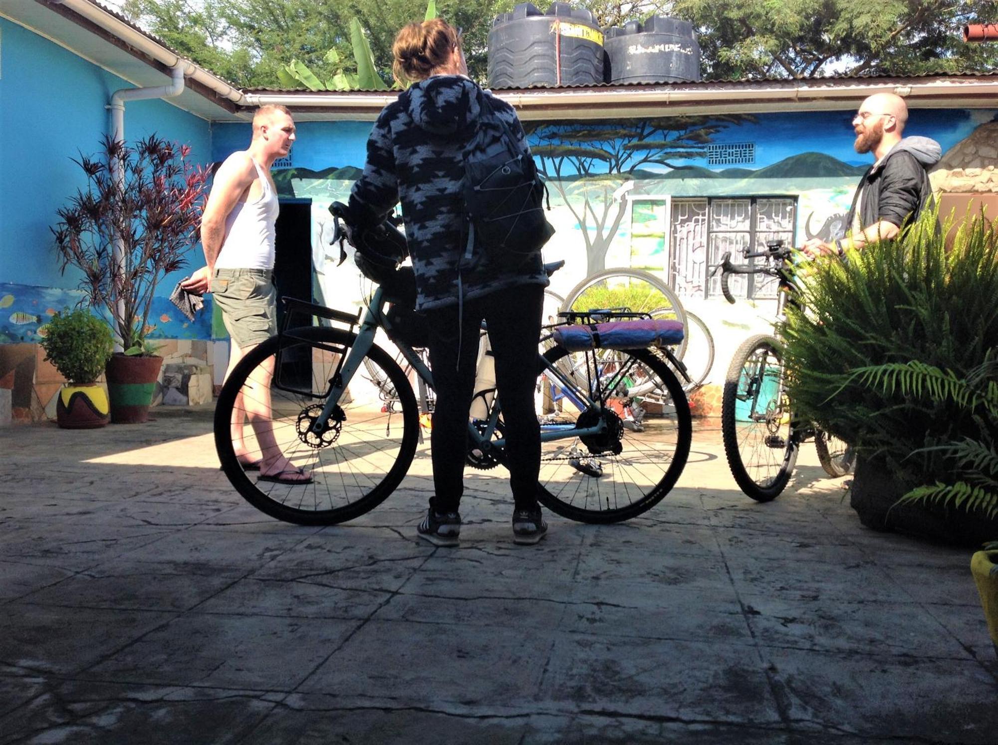 First Point Arusha Hostel Bagian luar foto