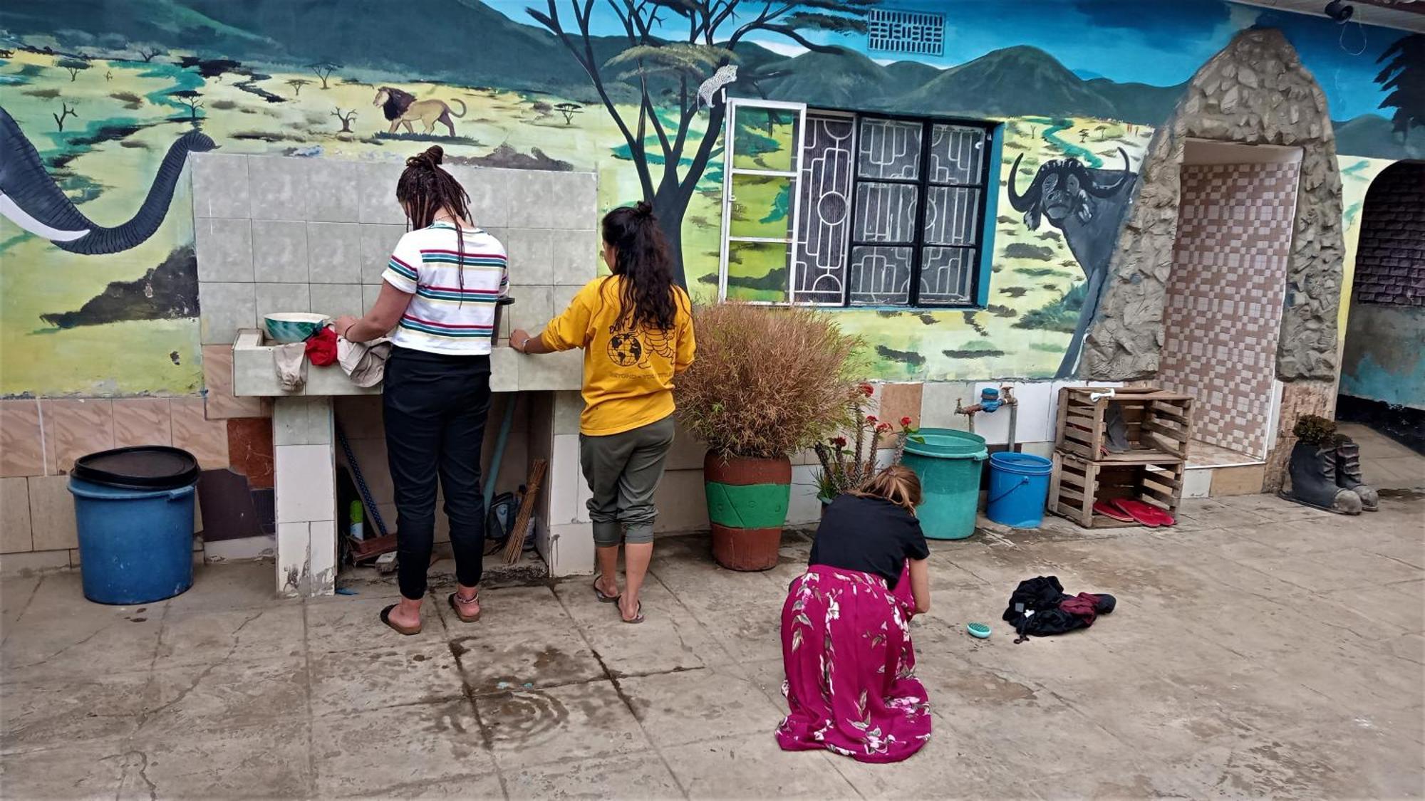 First Point Arusha Hostel Bagian luar foto