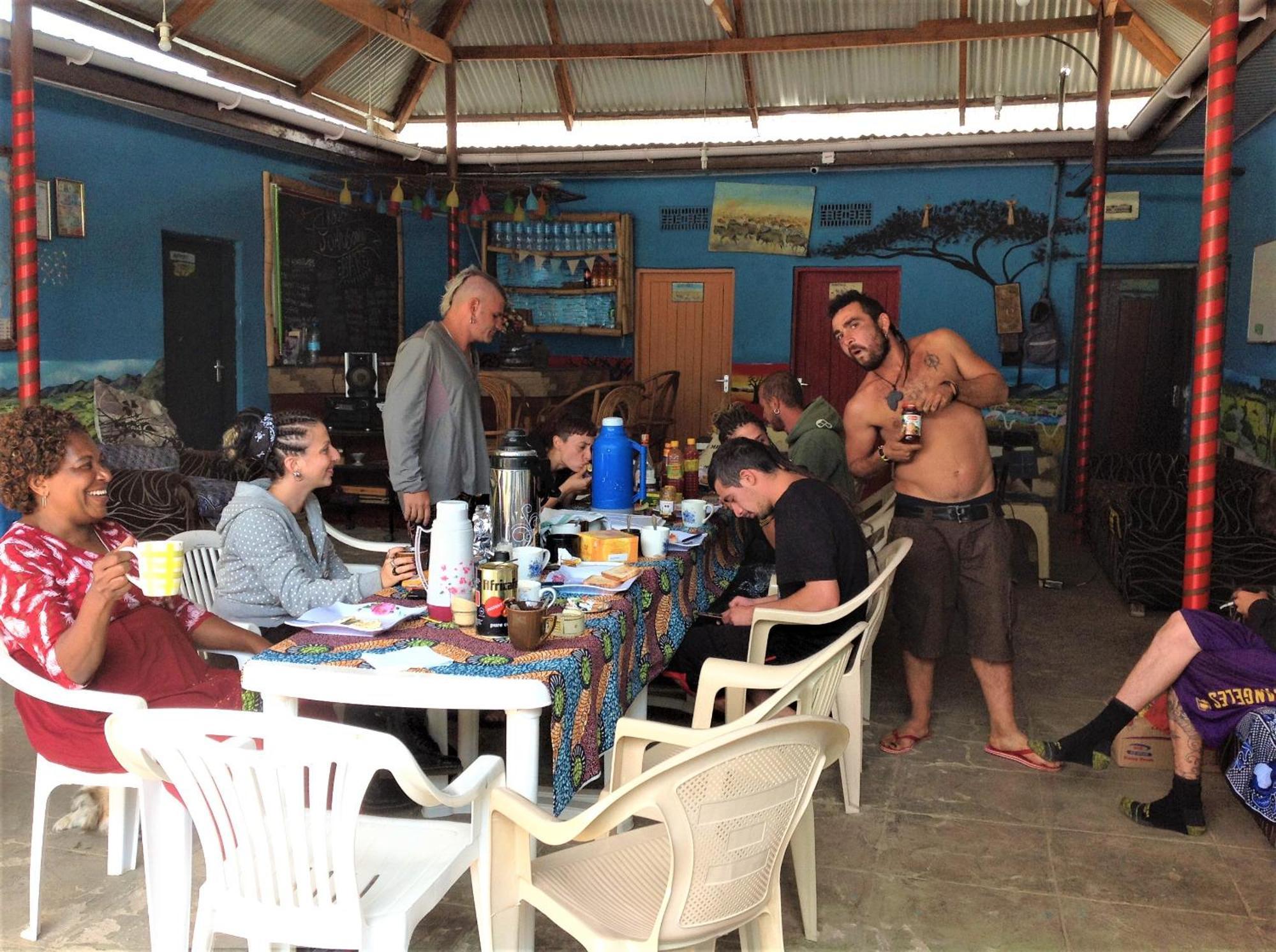 First Point Arusha Hostel Bagian luar foto