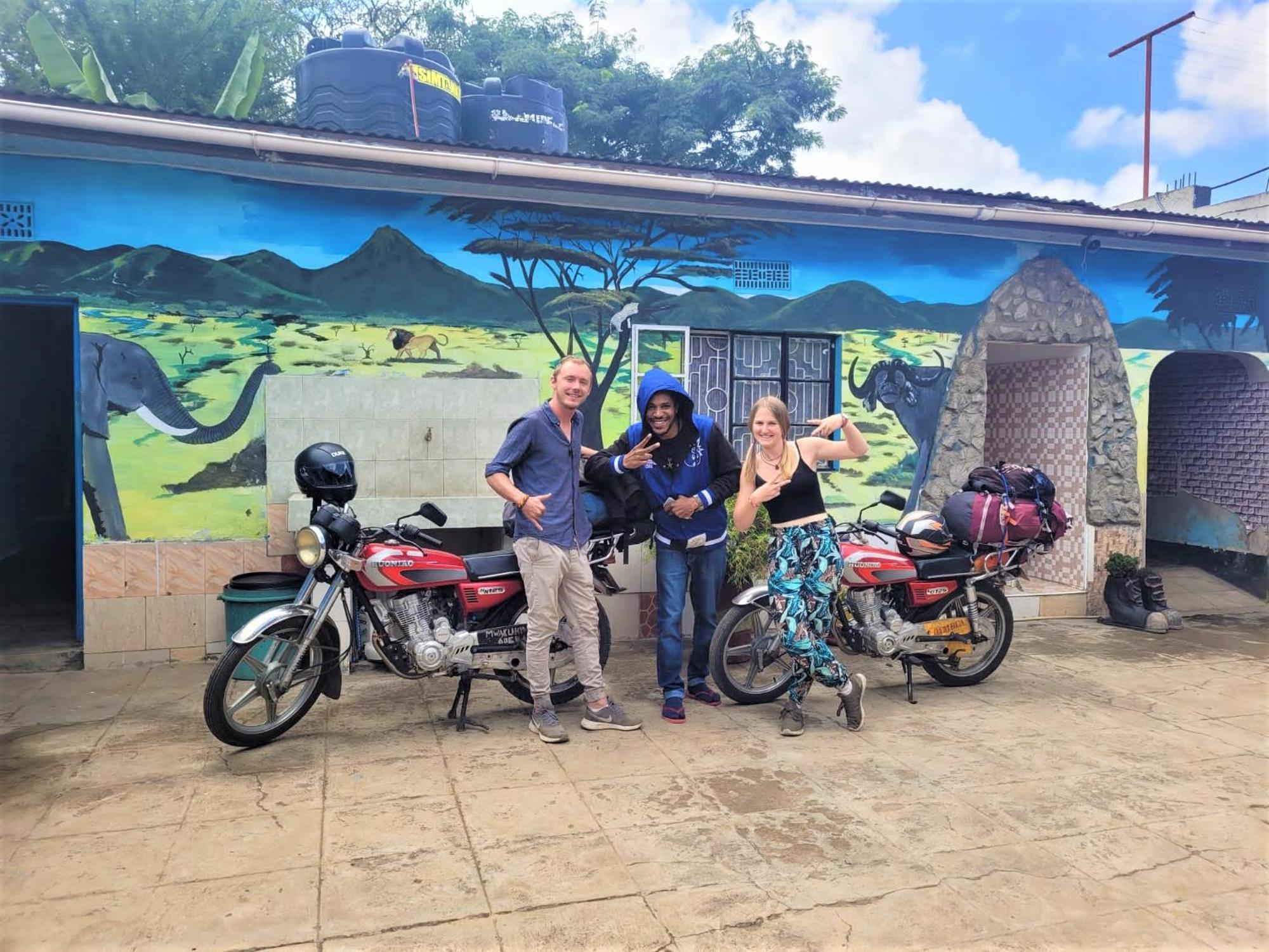 First Point Arusha Hostel Bagian luar foto