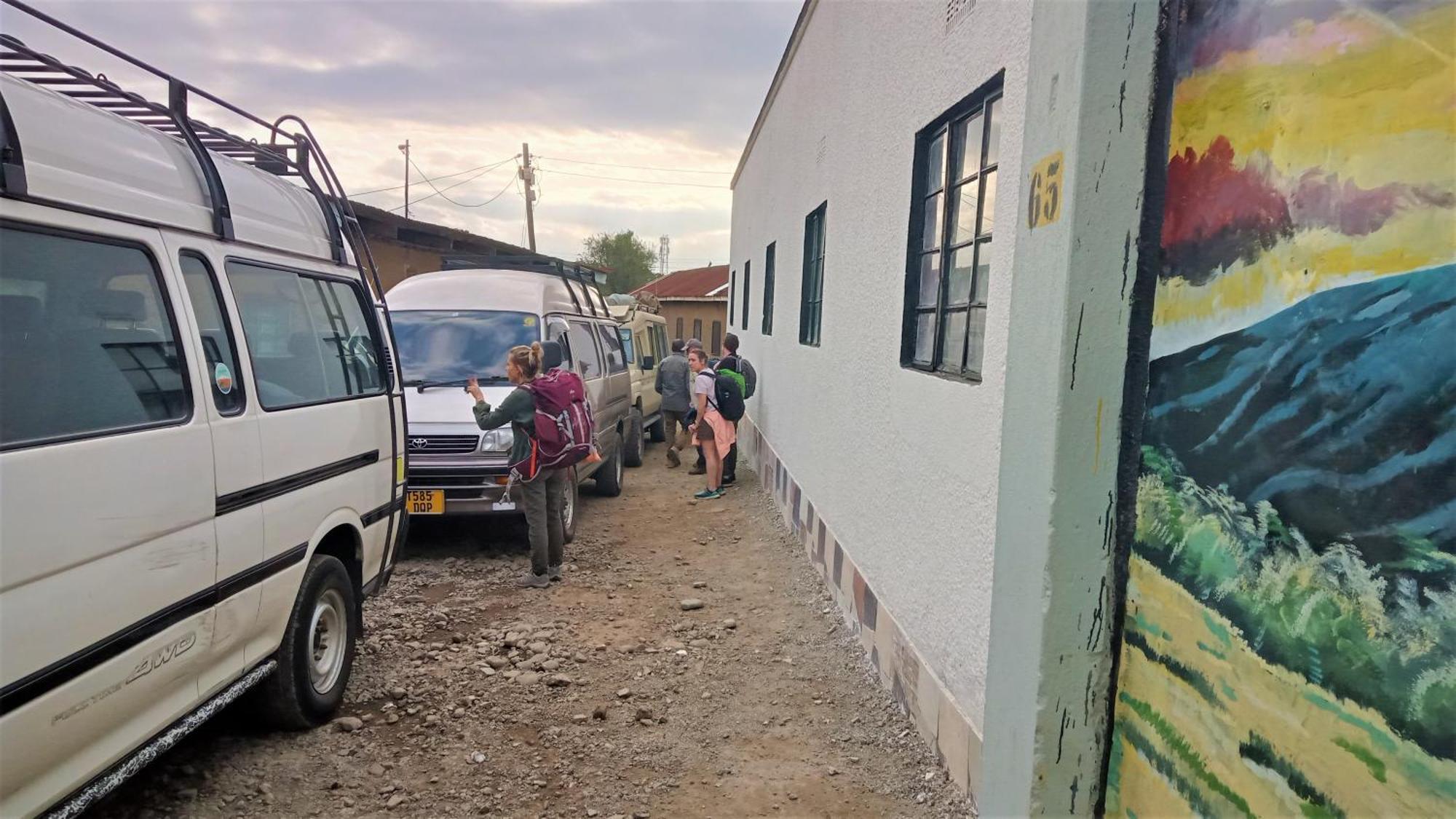 First Point Arusha Hostel Bagian luar foto