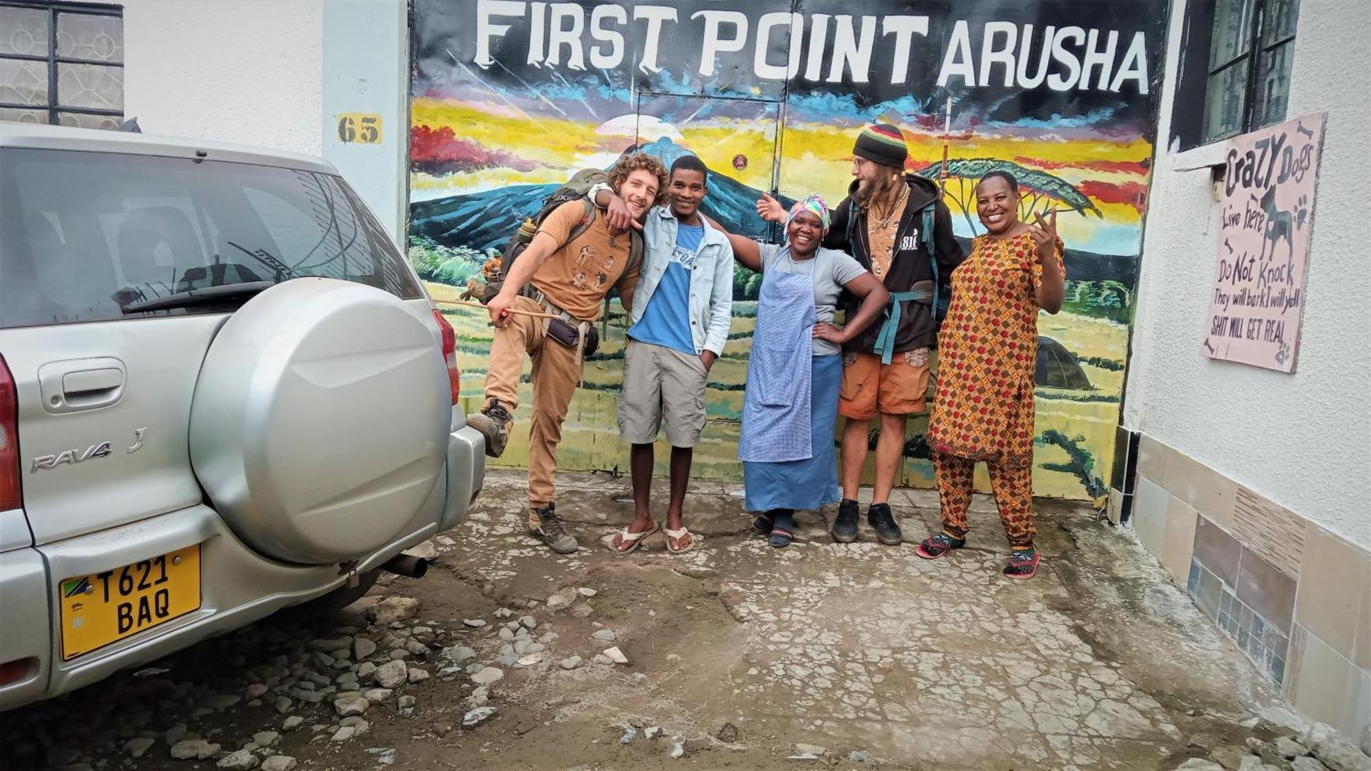 First Point Arusha Hostel Bagian luar foto