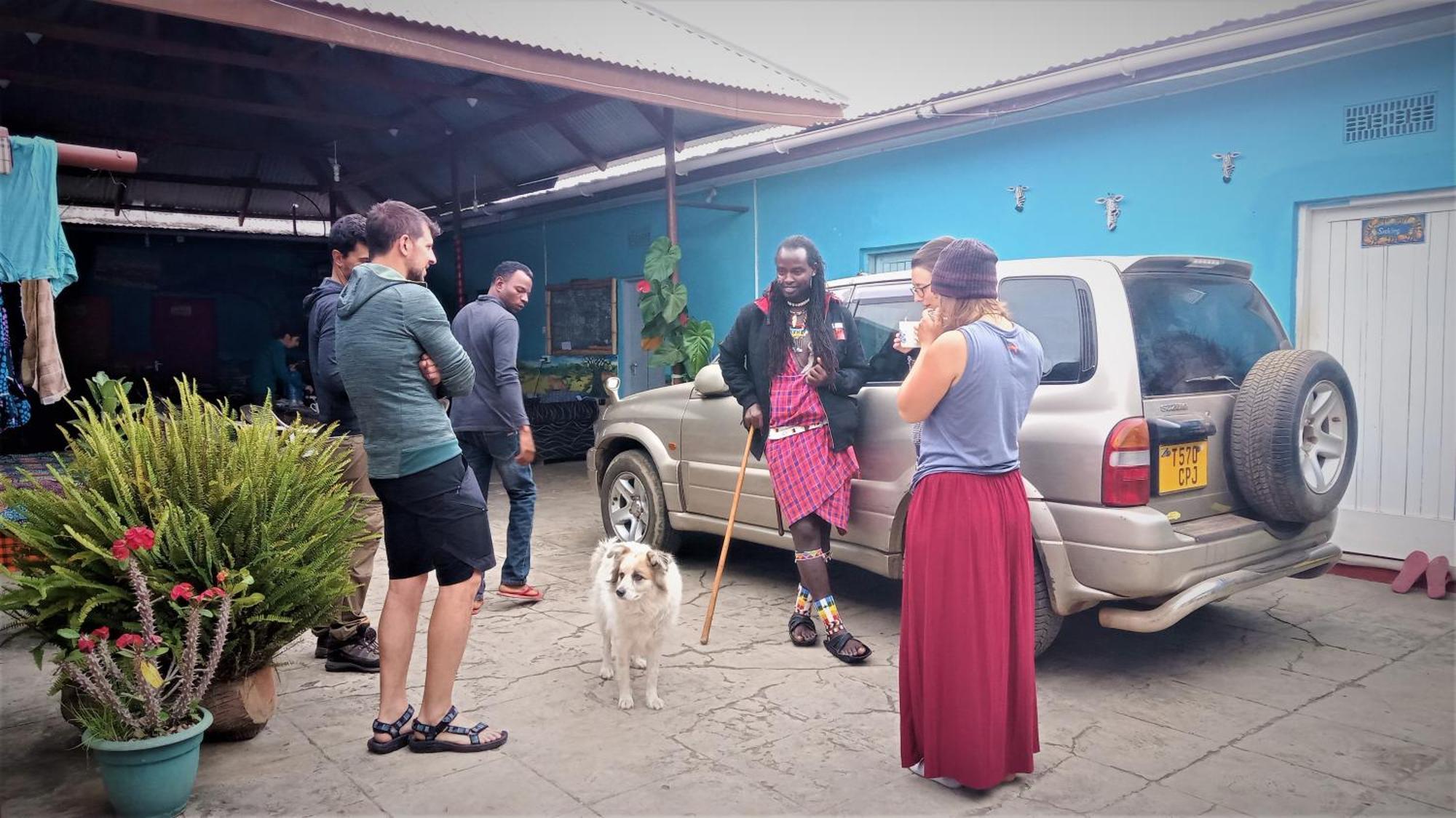 First Point Arusha Hostel Bagian luar foto