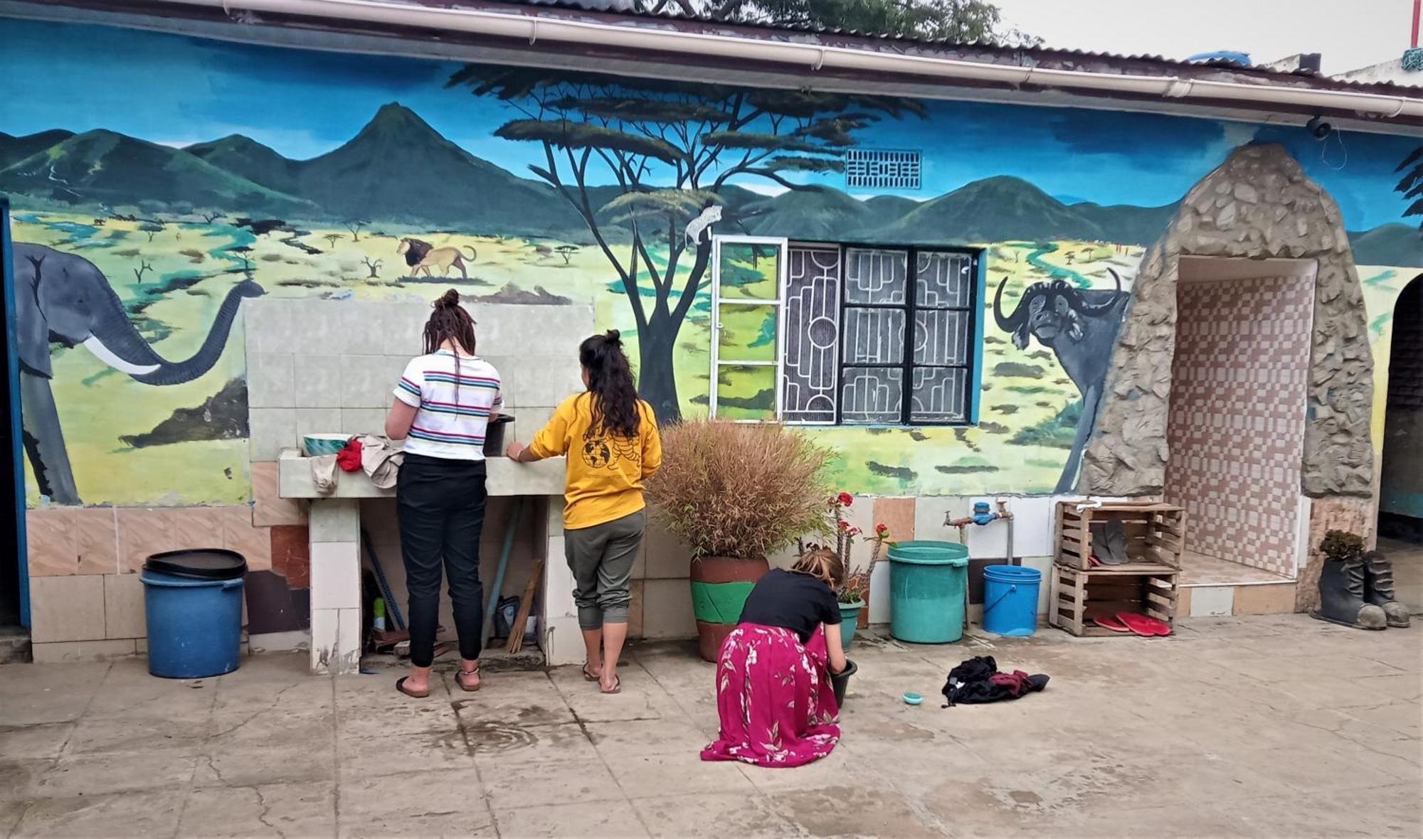 First Point Arusha Hostel Bagian luar foto