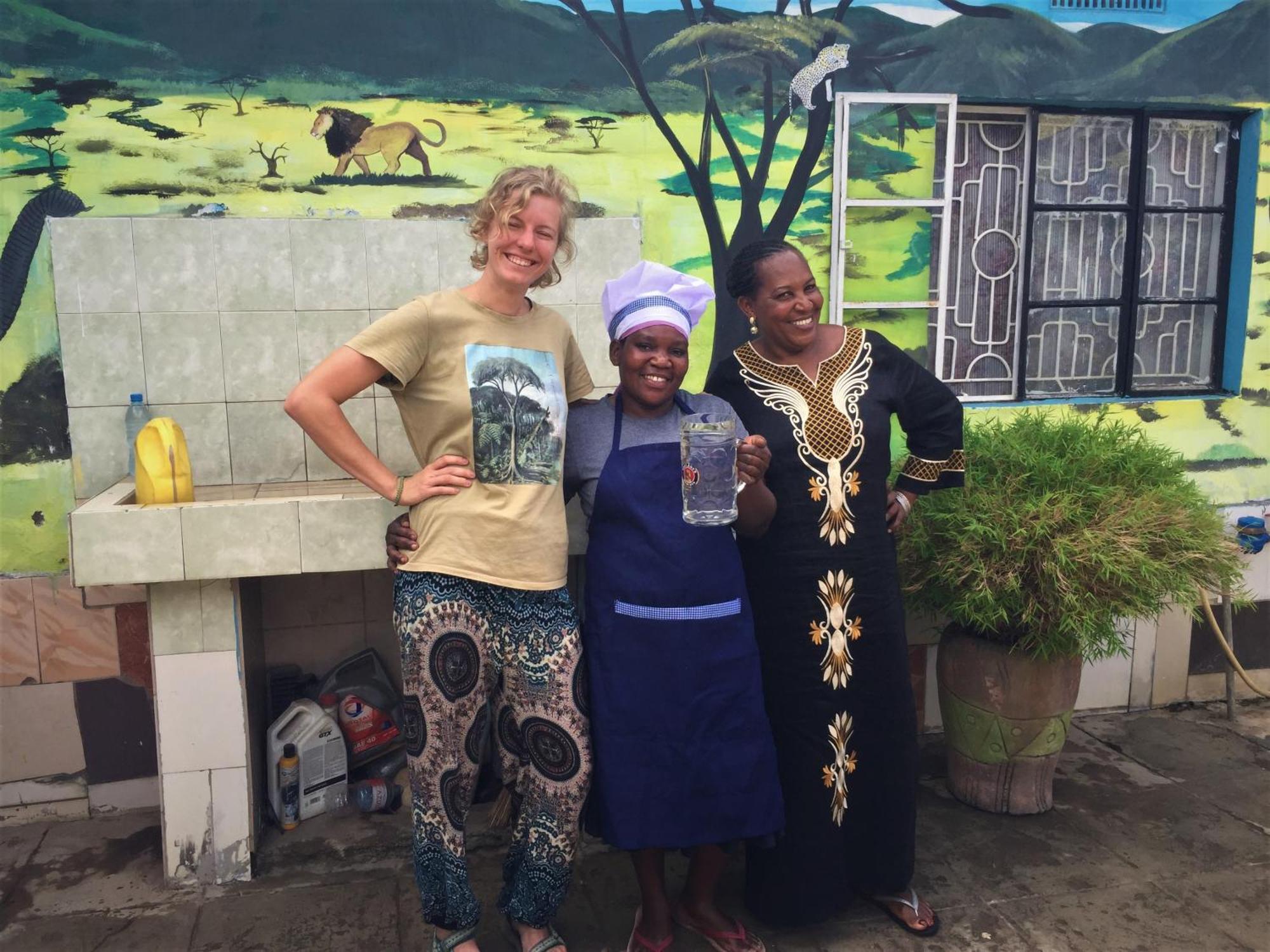 First Point Arusha Hostel Bagian luar foto