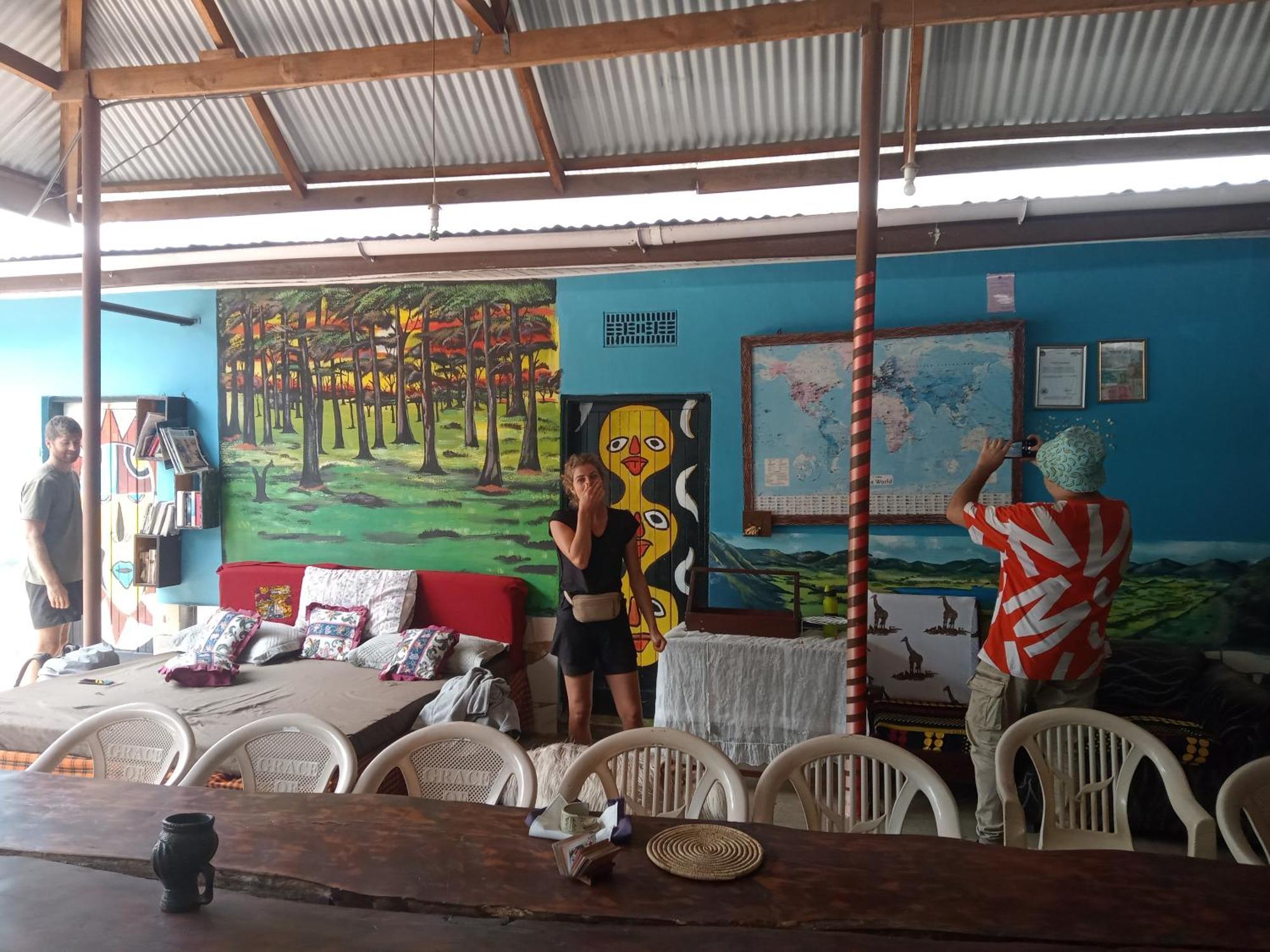 First Point Arusha Hostel Bagian luar foto
