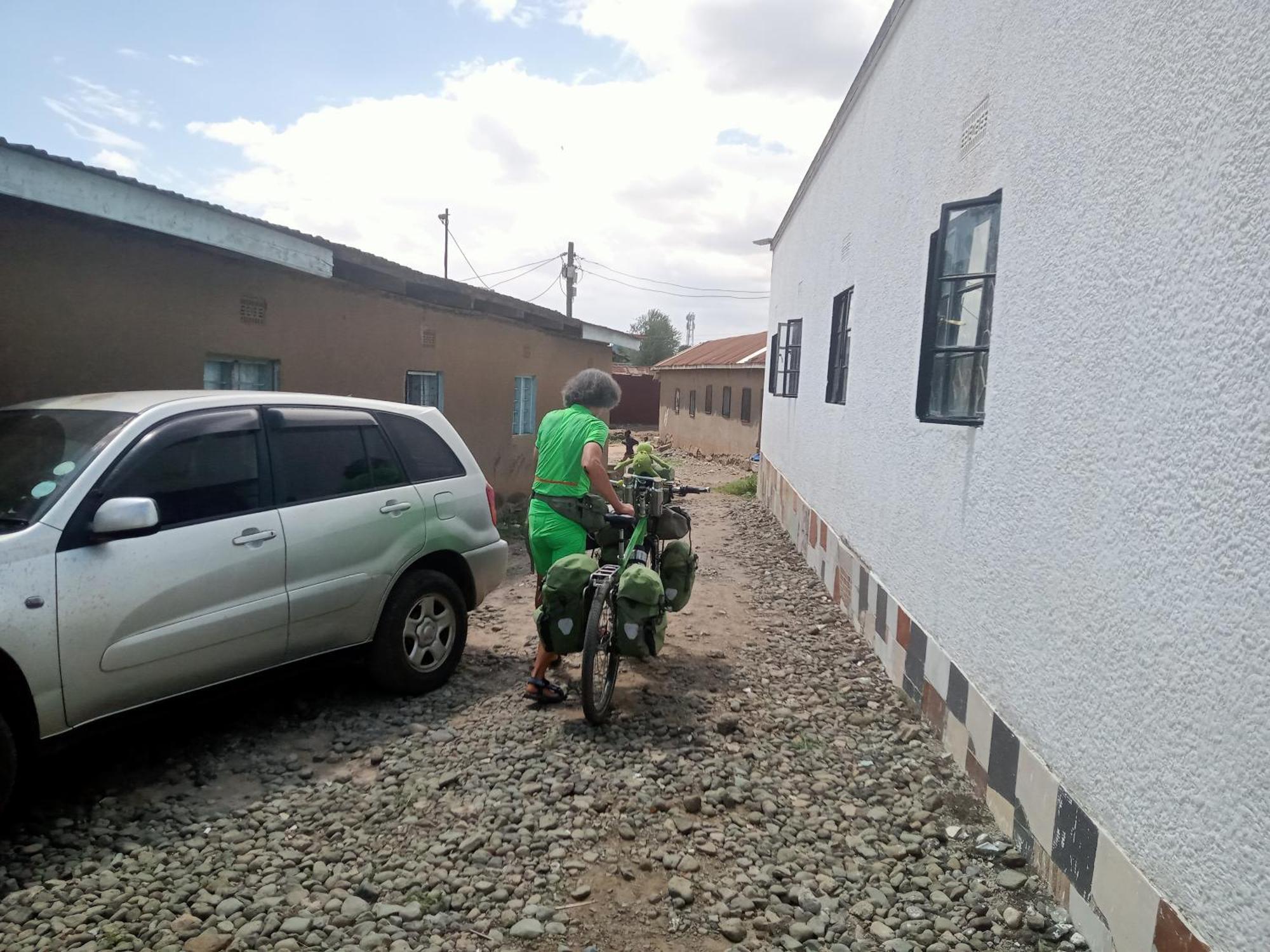 First Point Arusha Hostel Bagian luar foto