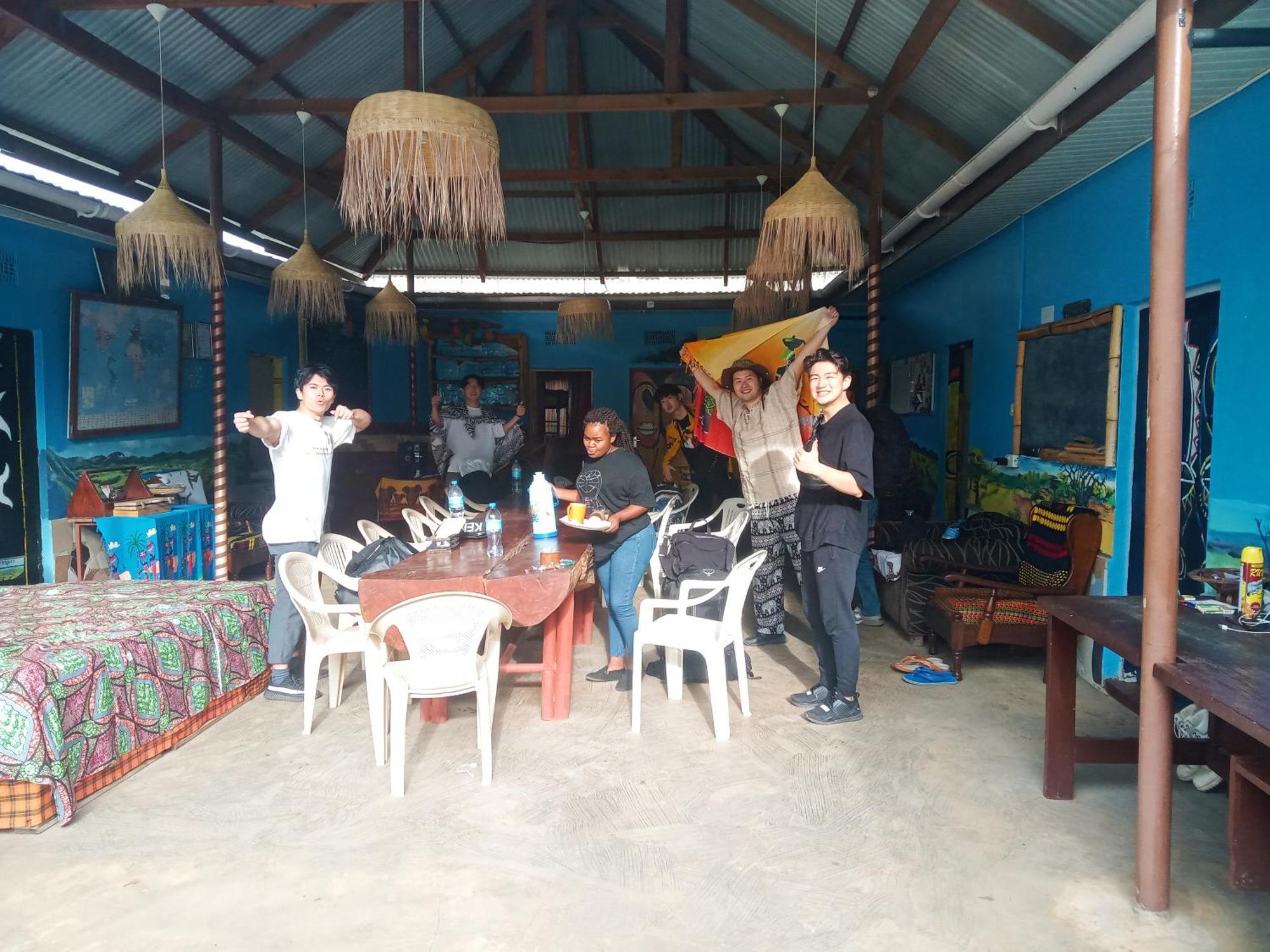 First Point Arusha Hostel Bagian luar foto